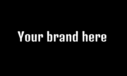 Your brand here